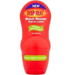 Mentholatum Deep Muscle Massage Roll-on Lotion