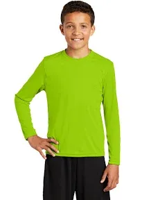 Sport-Tek Youth Long Sleeve PosiCharge Competitor Tee