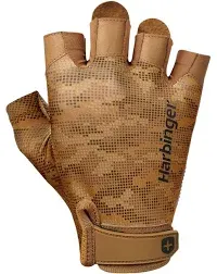 Harbinger Pro Gloves 2.0 for Weightlifting, Training, Fitness, and Gym Workouts