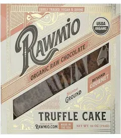 Rawmio Organic Raw Chocolate Truffle Cake 28 oz