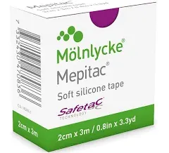 Mepitac Highly Conformable Tape 2cm x 3M x 1