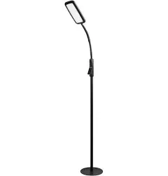 Tenergy LED Floor Lamp Desk Lamp, 2-in-1 Dimmable Task Lamp with 4