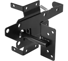 Gate Latches for Wooden Fences Heavy Duty Post Mount