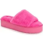 Muk Luks Women's Platform Slide Slipper