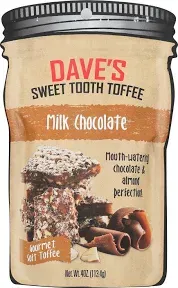 Dave's Sweet Tooth Toffee Coffee Toffee