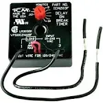 ICM Controls ICM203F Delay On Break Timer with 0.03 - 10 Minutes Adjustable Timing and 6 Lead Wires