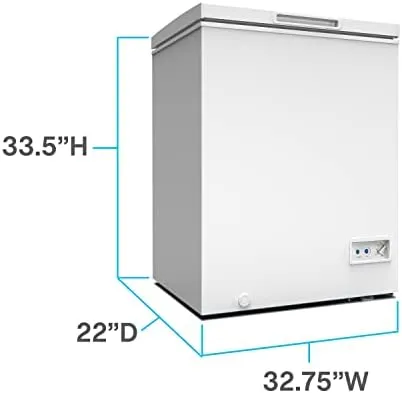 Avanti 7 Cu. Ft. Garage Ready Chest Freezer CF7F0W