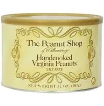 The Peanut Shop of Williamsburg Handcooked Virginia Peanuts