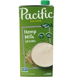 Pacific Foods Original Plant-Based Hemp Beverage (32 fl oz)