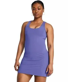 Under Armour Motion Dress Women&#039;s Top, Black/Jet Gray, X-Large