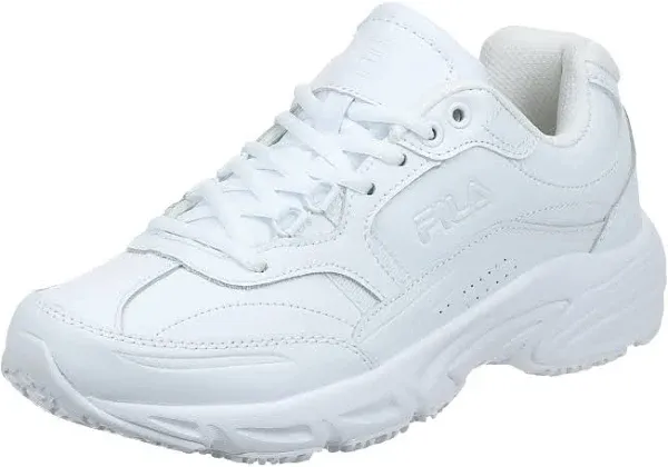 FILA Women's Memory Workshift Slip-Resistant Athletic Shoes