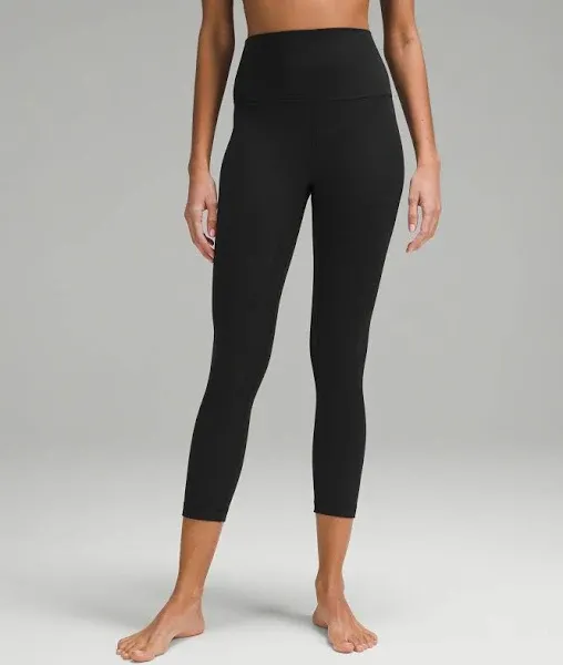 Lululemon Wunder Train High-Rise Tight 28&quot;\nFoil Size 6