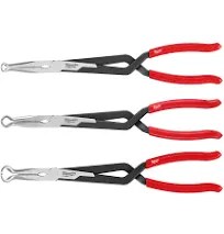 Milwaukee Snap Ring Pliers Set