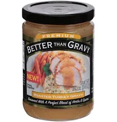 Better Than Gravy Premium Roasted Turkey Gravy