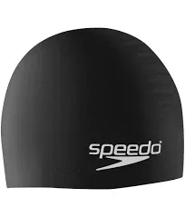 Speedo Long Hair Silicone Swim Cap