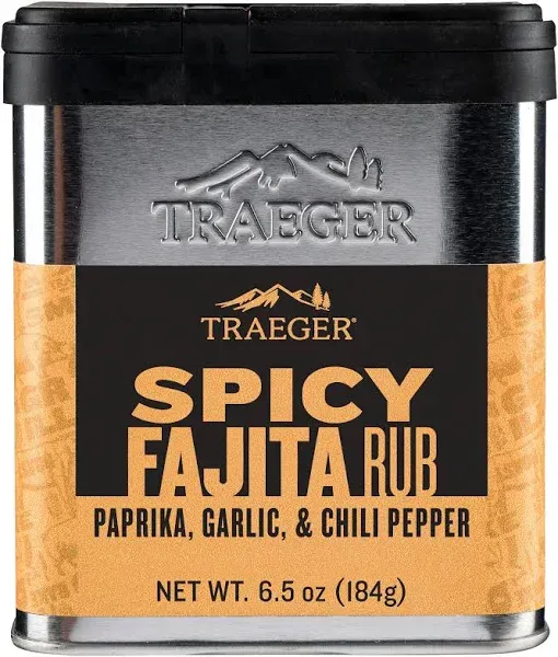 Traeger Spicy Fajita Rub