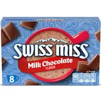 Milk Chocolate Swiss Miss Hot Cocoa Mix