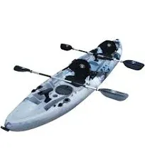 BKC TK219 Tandem Fishing Kayak