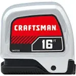 CRAFTSMAN 16-ft Auto Lock Tape Measure (CMHT37356S)