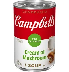 Campbell s Condensed Cream of Mushroom Soup