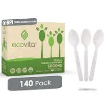 Ecovita Compostable Spoons