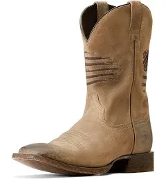 10046863 - Ariat Men's Circuit Patriot Western Boot