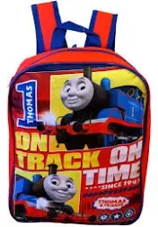 Thomas and Friends 15&#034; School Backpack, Red, Size One_Size One_Size, Red 