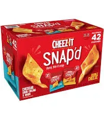 Cheez-It Snap'd Variety Pack