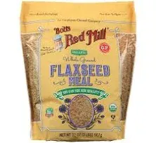 Bob's Red Mill - Organic Flaxseed Meal - Golden - Case of 4 - 32 oz