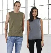 Bella + Canvas Unisex Jersey Muscle Tank Adult