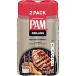 PAM Grilling Spray 2 Pack 5 oz