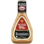 Ken's Steak House Dressing, Russian - 16 fl oz