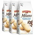 Milano Cookies Double Milk Chocolate 7.5 Ounce Pack 3