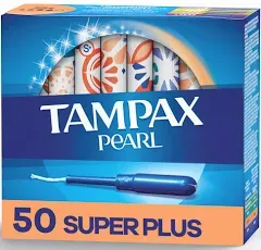 Tampax Pearl Tampons Super Plus