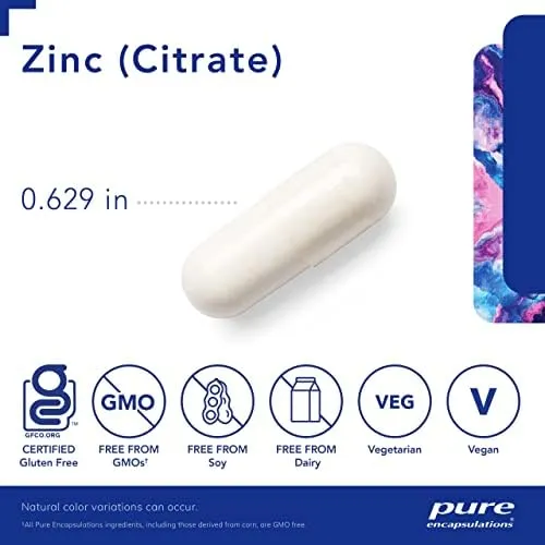 Zinc Citrate #60  30mg