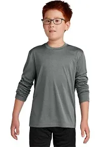 Sport-Tek Youth Long Sleeve PosiCharge Competitor Tee