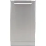 Avanti DWF18V3S 18" Built in Dishwasher - Stainless Steel