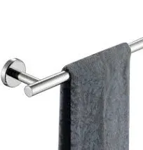 Black Towel Bar, 12 Inch 304 Stainless Steel Thicken 0.8Mm Hand Towel Rack, Bath