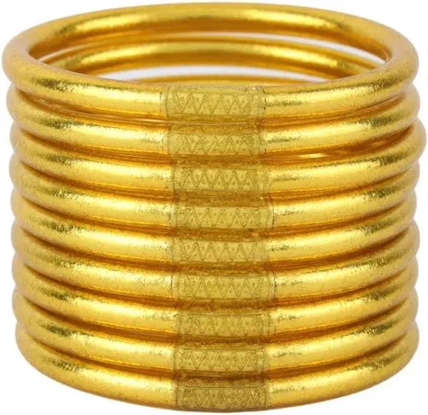 BuDhaGirl Gold All Weather Bangles