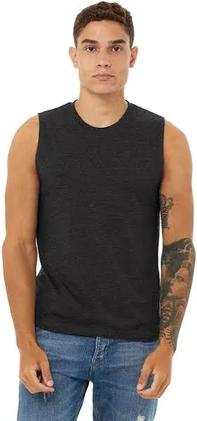 Bella Canvas 3483: Unisex Jersey Muscle Tank