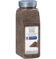 Mccormick Culinary Black Pepper, Table Grind - 5 lb