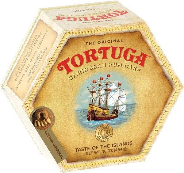 Tortuga Original Caribbean Rum Cake