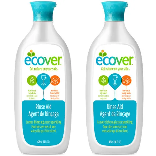 Ecover Ecological Rinse Aid for Dishwashers