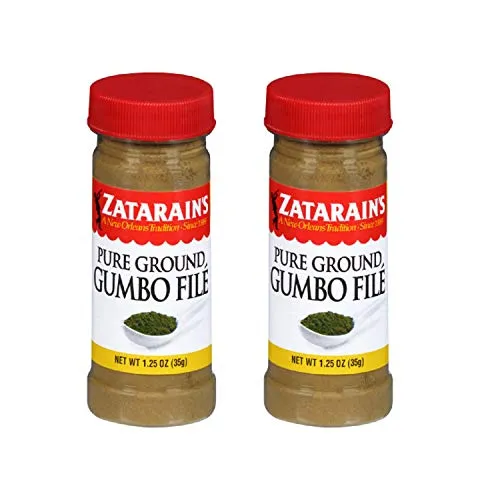 Zatarain's Pure Ground Gumbo File