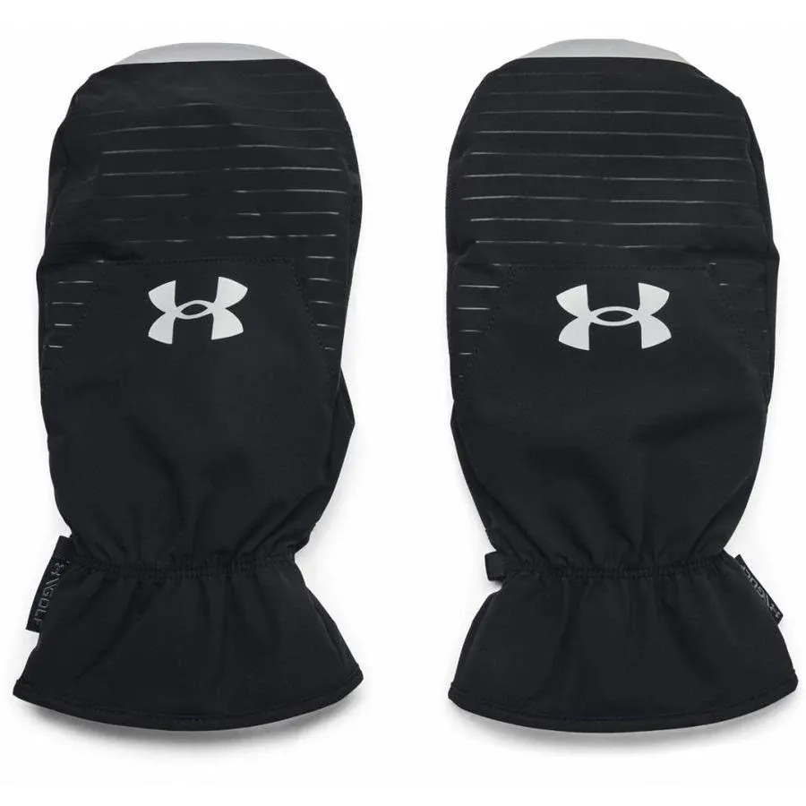 Under Armour Black Cart Mitts / Pitch for men