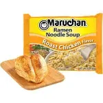 Maruchan Soup, Ramen Noodle, Roast Chicken Flavor