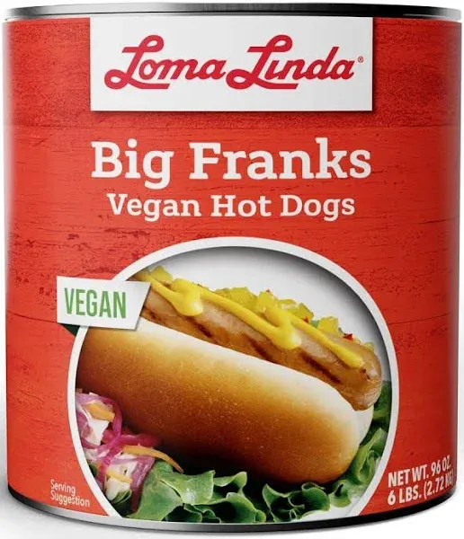 Loma Linda Low Fat Big Franks