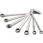 Craftsman 12 Point SAE Long Panel Combination Wrench Set 7 PC