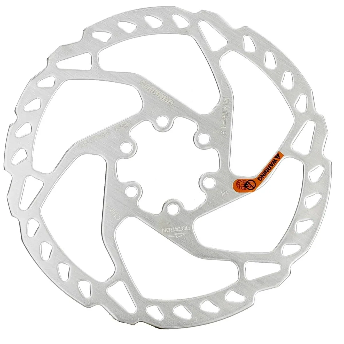 Shimano SM-RT66 160mm 6-Bolt Disc Rotor