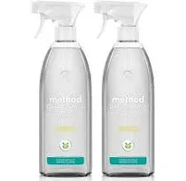 Method Daily Shower Spray Cleaner, Eucalyptus Mint - 28 oz